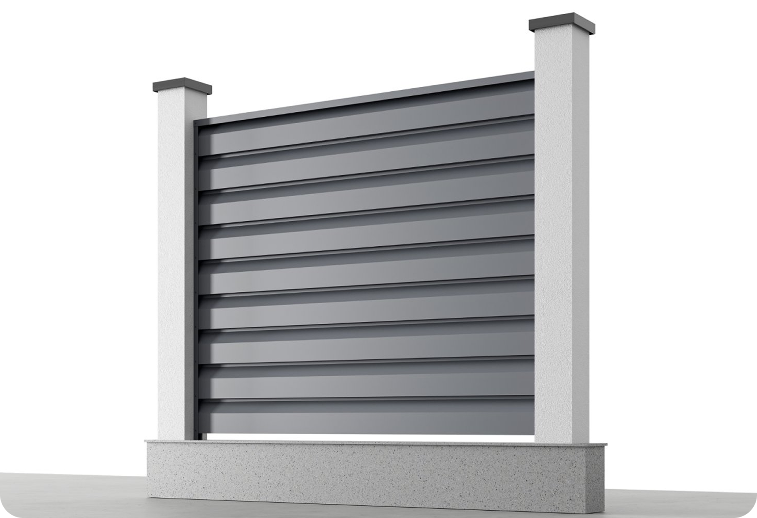 Gard Jaluzele - Modern